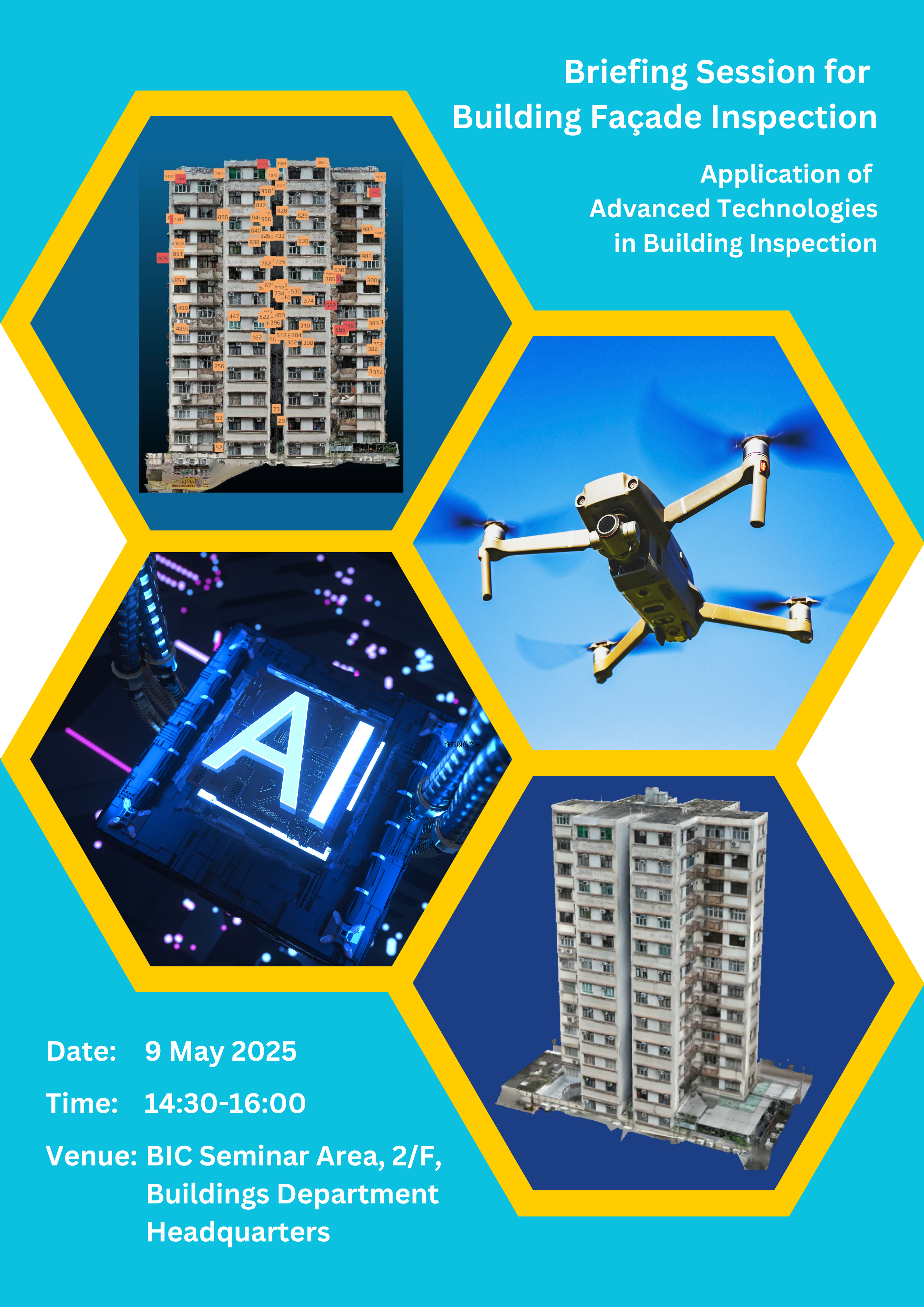 Briefing Session for Building Façade Inspection  – Application