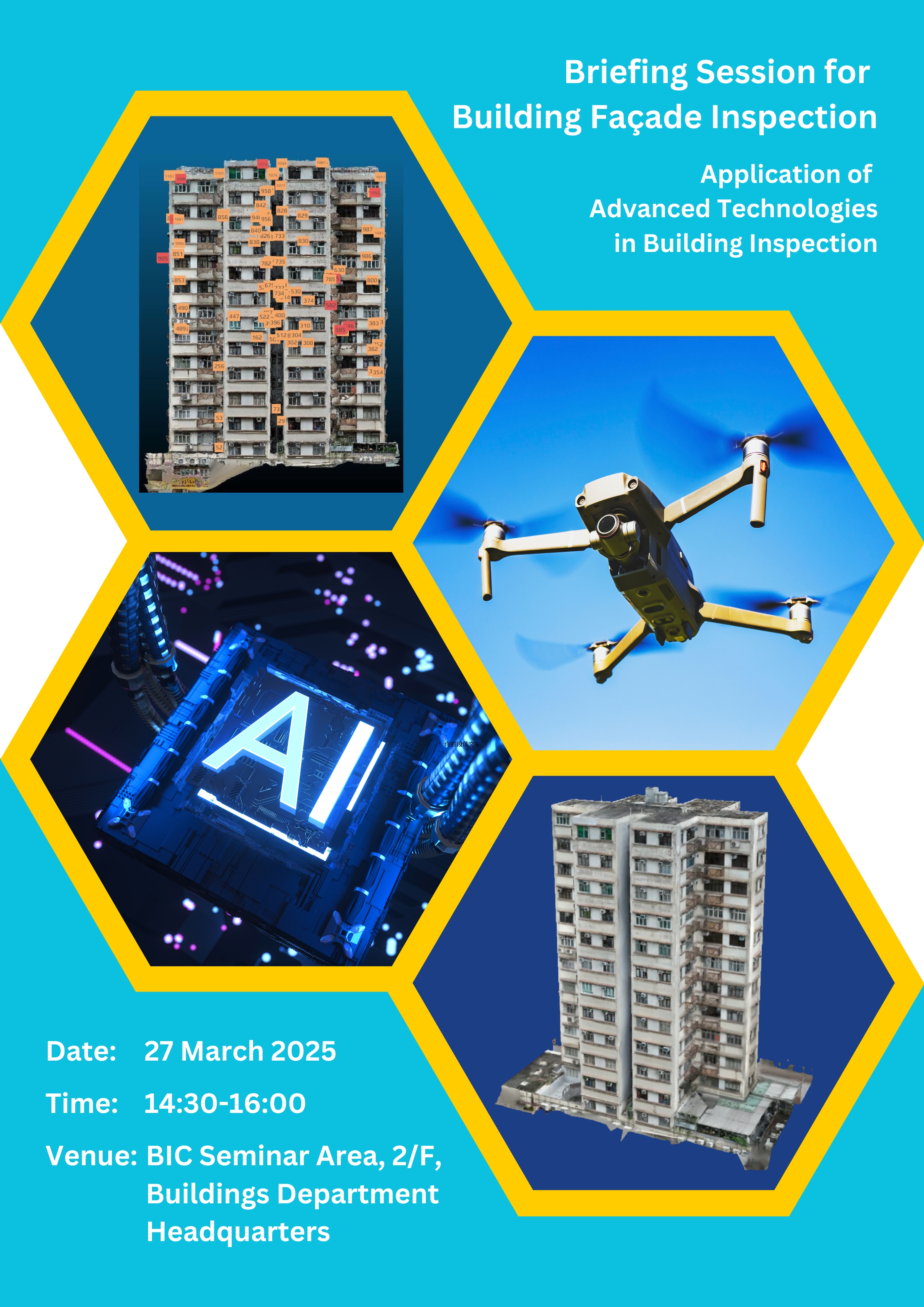Briefing Session for Building Façade Inspection  – Application