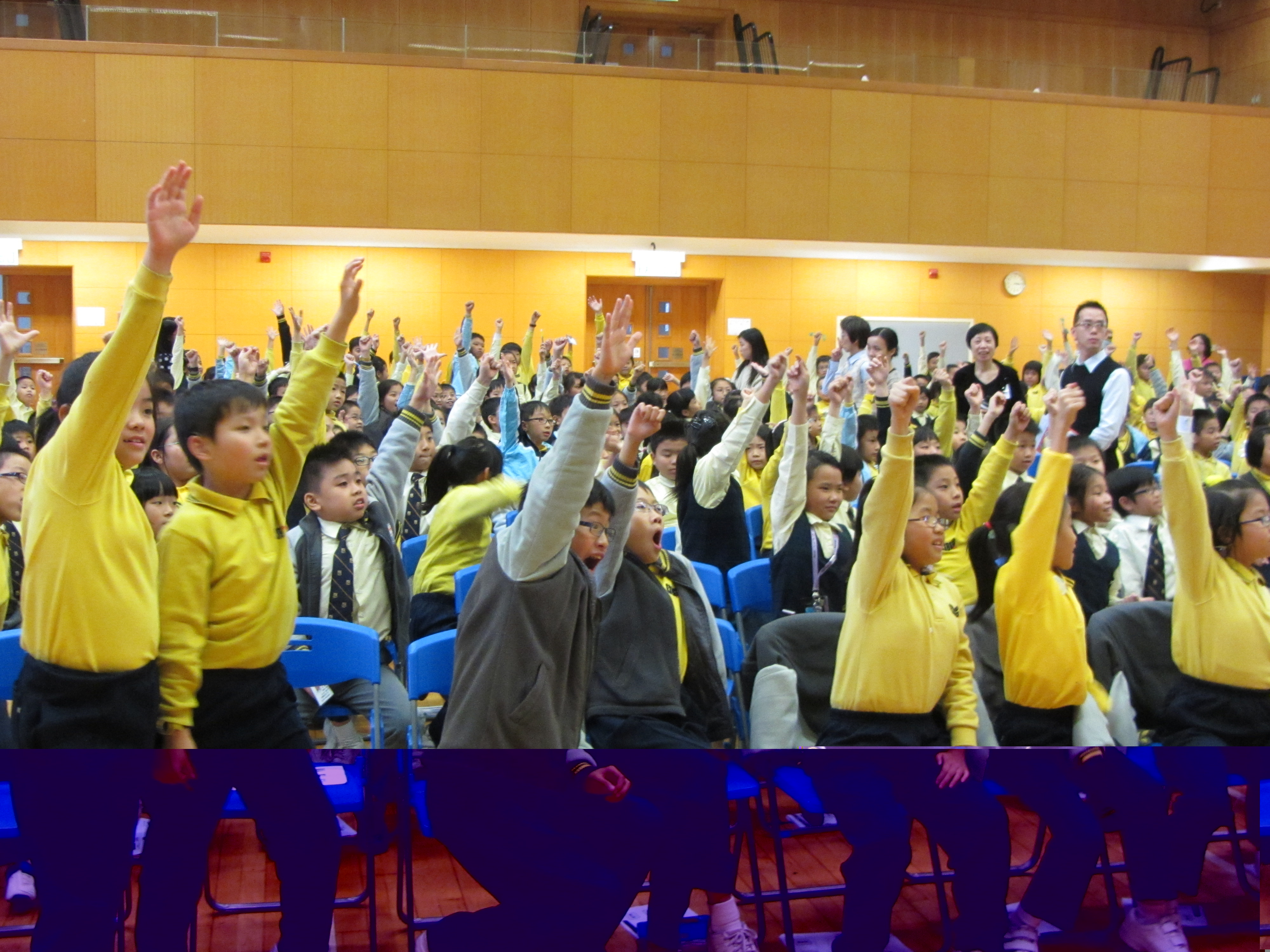 Kowloon Bay St. John The Baptist Catholic Primary School