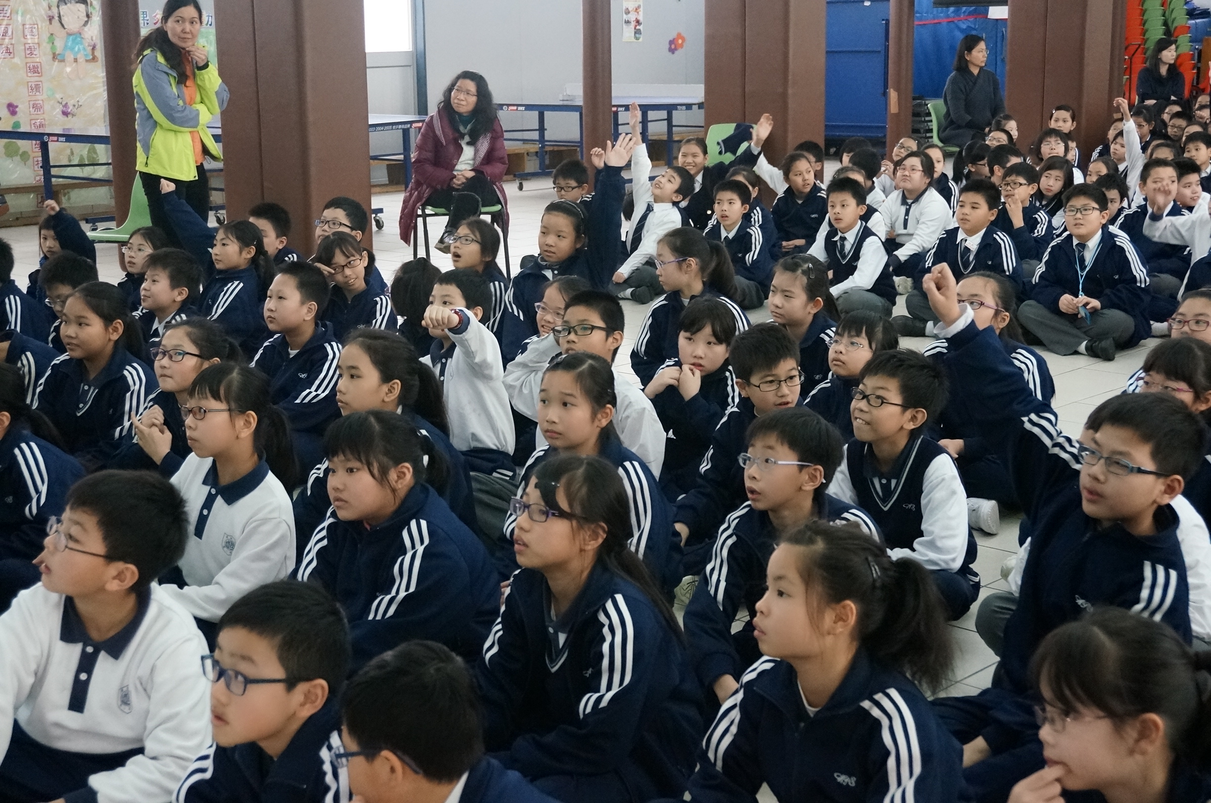 Alliance Primary School, Tai Hang Tung