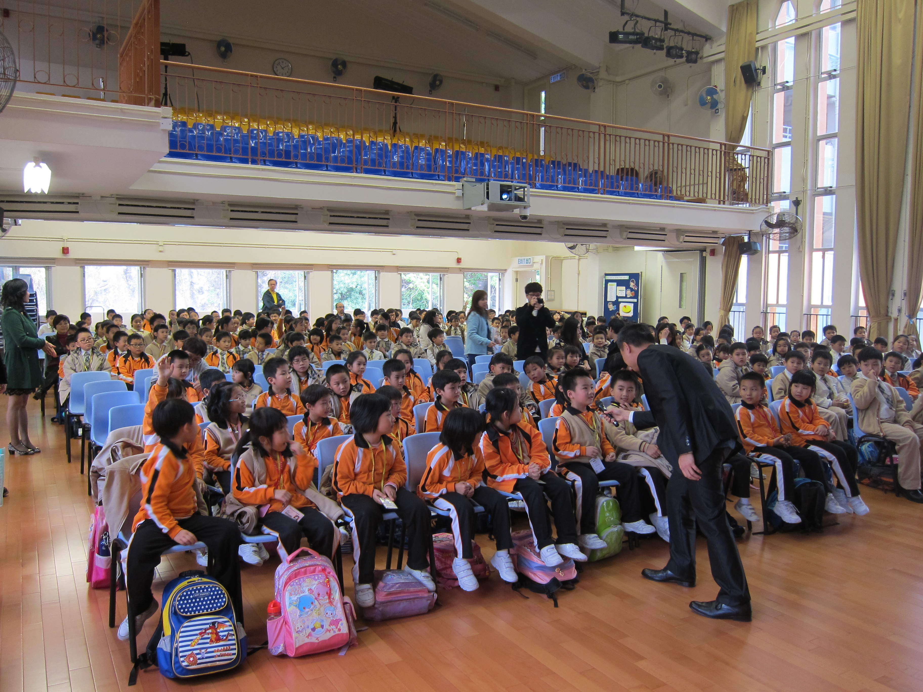 North Point Government Primary School(Cloud View Road)