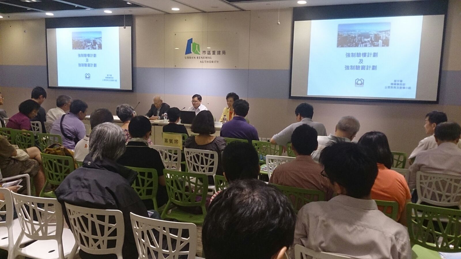 Yau Tsim Mong District Office Working Group on Concern over Building Manage