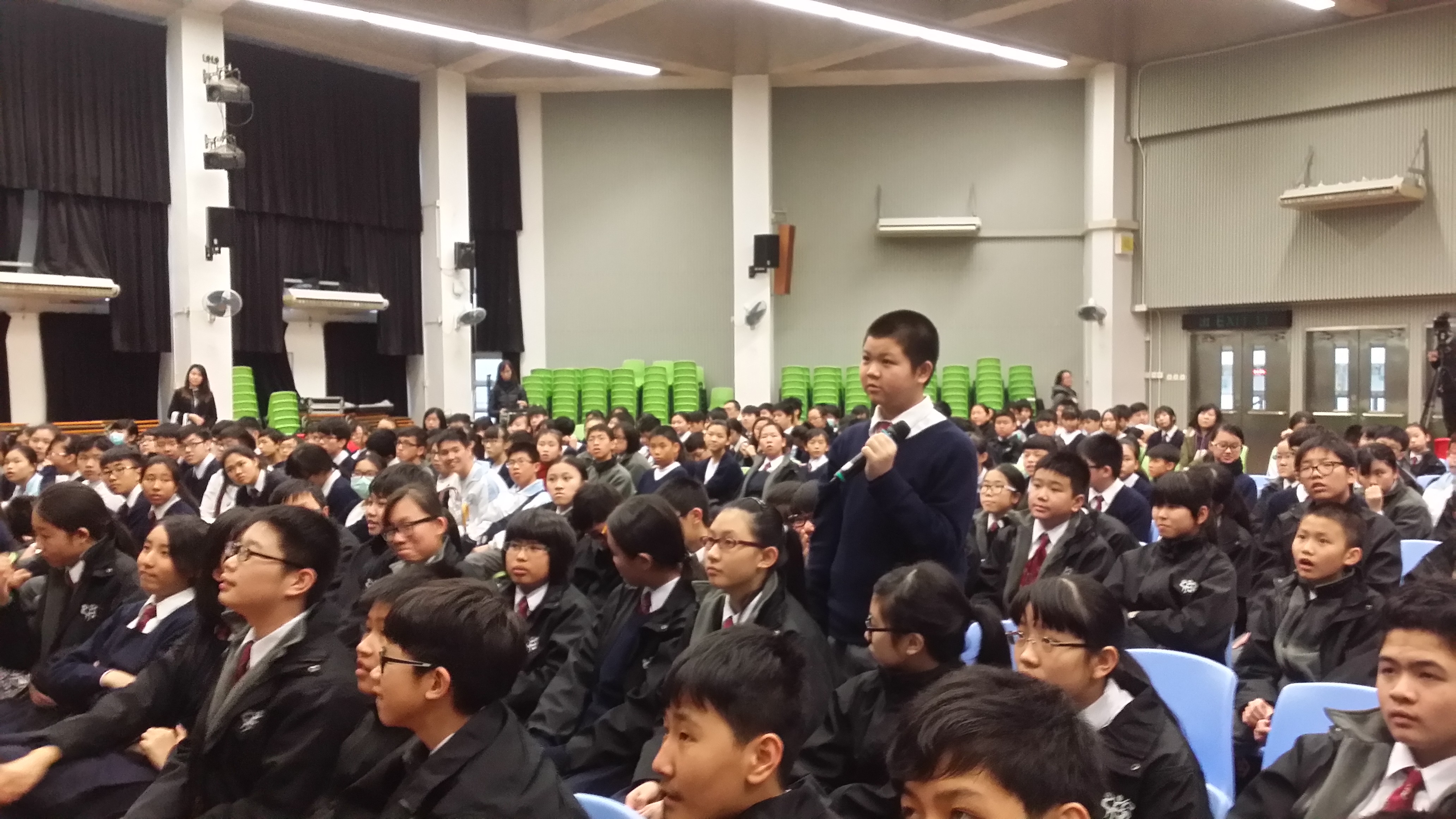 Caritas Fanling Chan Chun Ha Secondary School