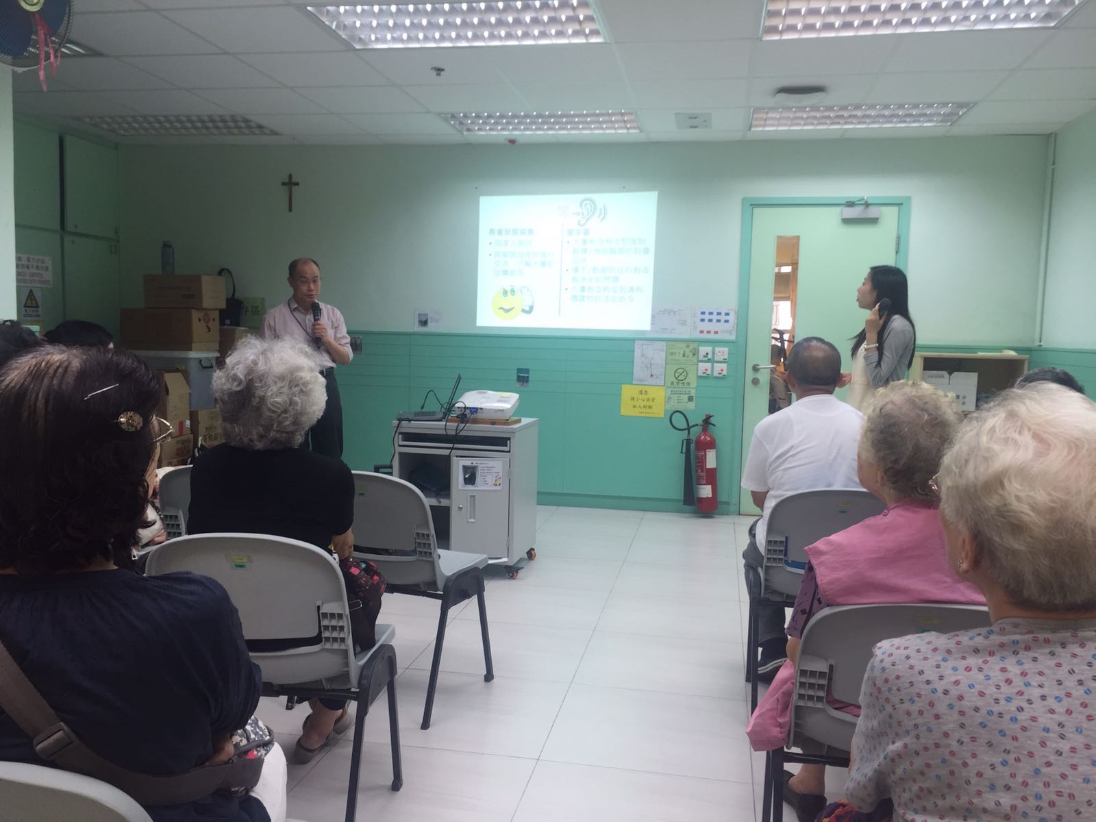 Caritas Elderly Centre - Ngau Tau Kok