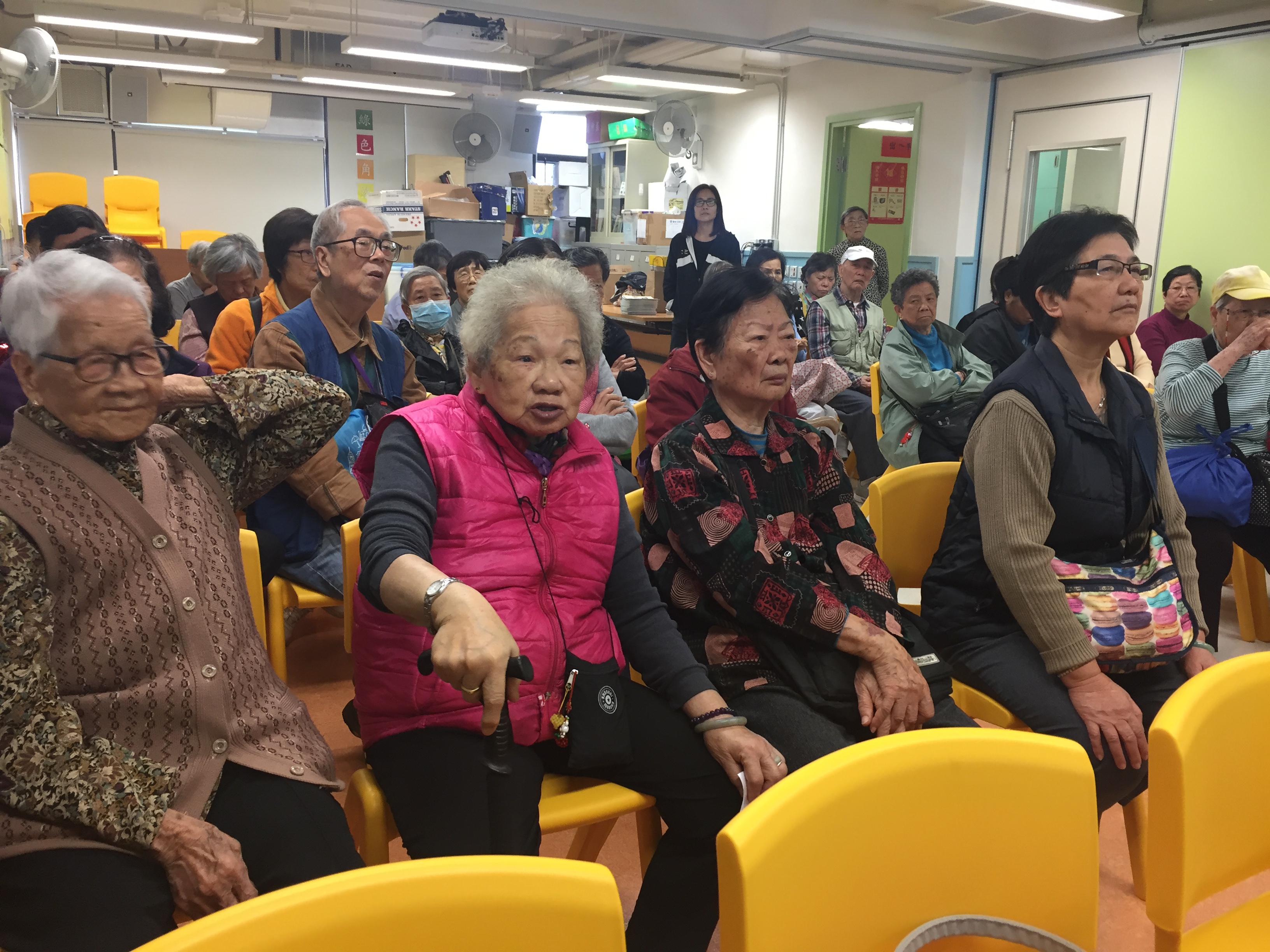 Lo Yau Yuk Sheung Neighbourhood Elderly Centre